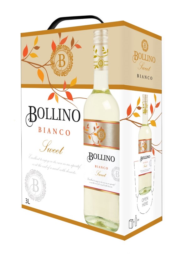 Bollino Bianco 300cl BIB - Wine House