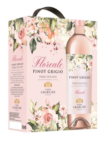 Casa Charlize Floreale Pinot Grigio Blush 300cl BIB