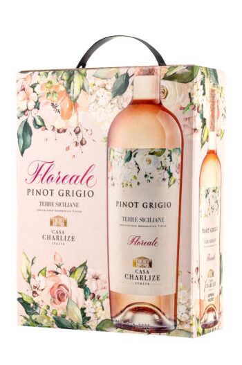 Casa Charlize Floreale Pinot Grigio Blush 300cl BIB