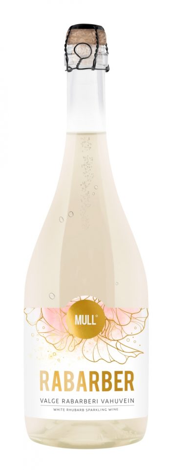 MULL Rabarber White Sparkling Wine 75cl