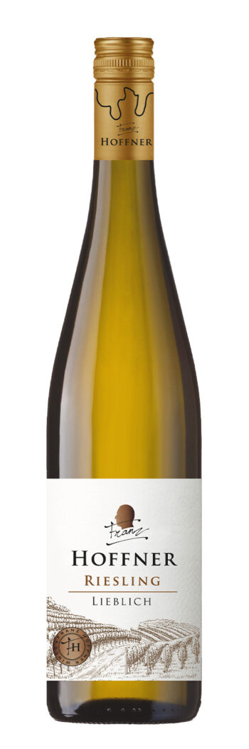 Franz Hoffner Riesling Rhein Lieblich 75cl