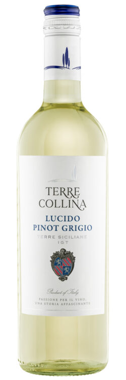 Terre Collina Lucido Pinot Grigio Terre Siciliane 75cl