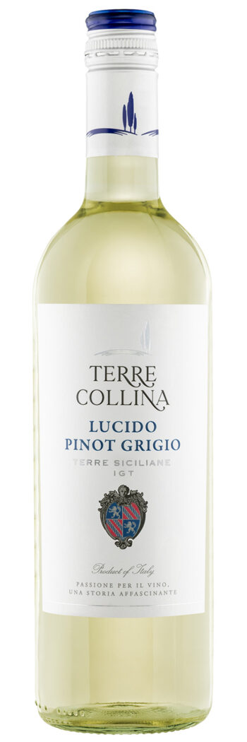 Terre Collina Lucido Pinot Grigio Terre Siciliane 75cl
