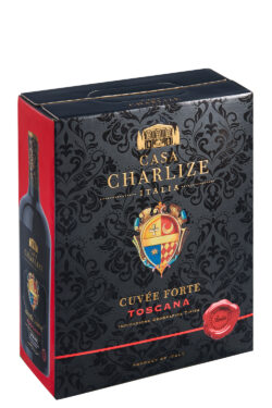 Casa Charlize Cuvée Forte Toscana Rosso IGT 300cl BIB