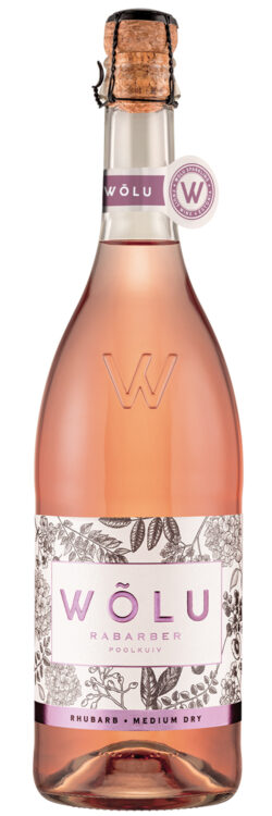 Wõlu Vahutav Rabarber 75cl