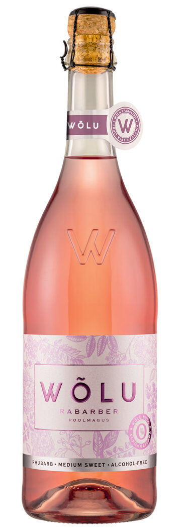 Wõlu Vahutav Rabarber Alcohol-free 75cl