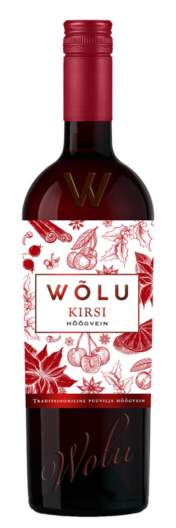 Wõlu Kirsi Hõõgvein 75cl