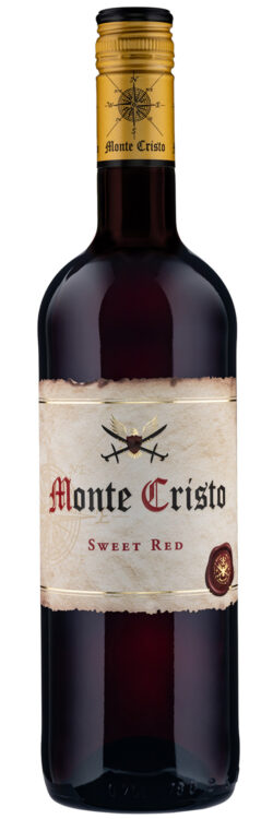 Monte Cristo Red 75cl