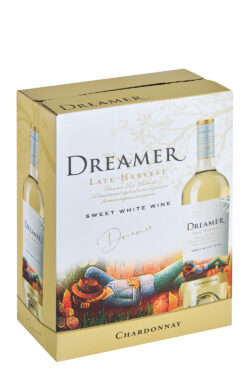 Dreamer Late Harvest Chardonnay 300cl BIB