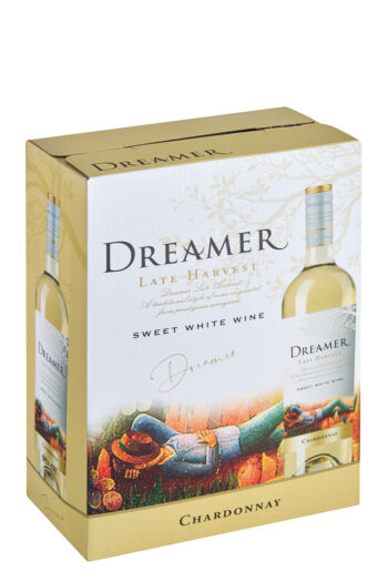 Dreamer Late Harvest Chardonnay 300cl BIB