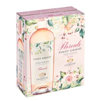 Casa Charlize Floreale Pinot Grigio Blush 300cl BIB