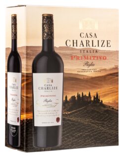 Casa Charlize Primitivo Puglia 300cl BIB