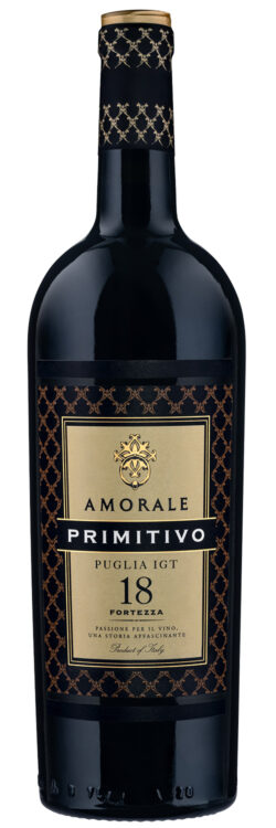 Amorale Primitivo 18 Puglia IGT 75cl