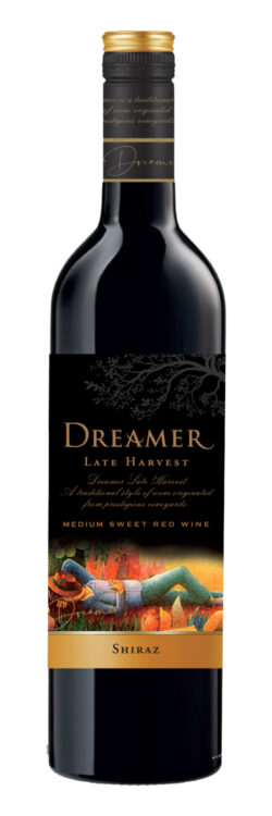 Dreamer Late Harvest Shiraz 75cl