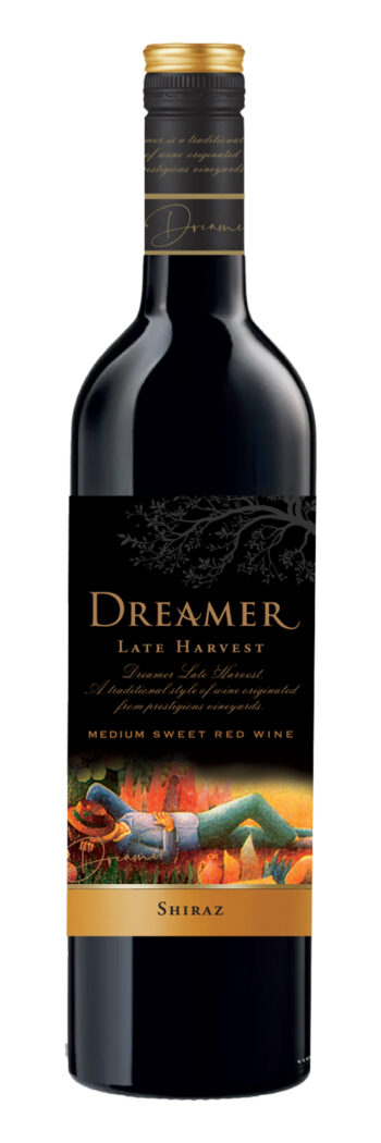 Dreamer Late Harvest Shiraz 75cl