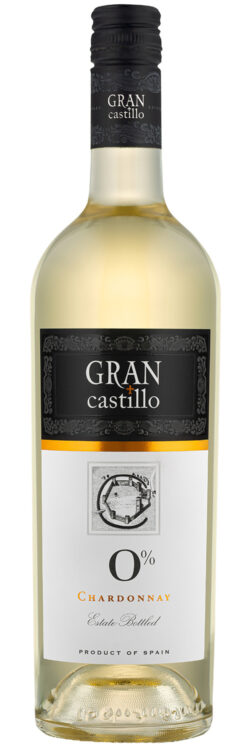 Gran Castillo Chardonnay Alcohol-Free 75cl