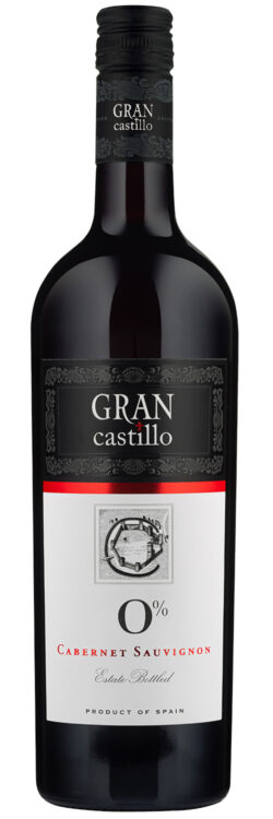 Gran Castillo Cabernet Sauvignon Alcohol-Free 75cl