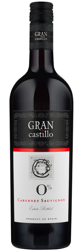 Gran Castillo Cabernet Sauvignon Alcohol-Free 75cl