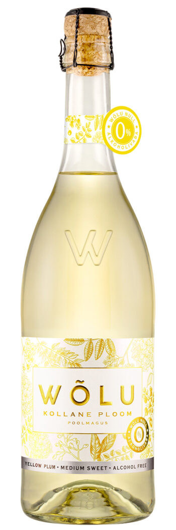 Wõlu Vahutav Kollane Ploom Alcohol-Free 75cl Wõlu Vahutav Kollane Ploom Alcohol-Free 75cl